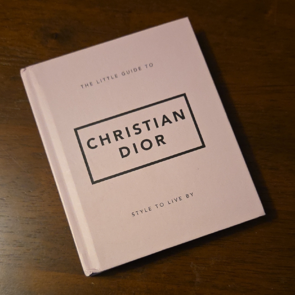 Dior Pink Coffee Table Book
